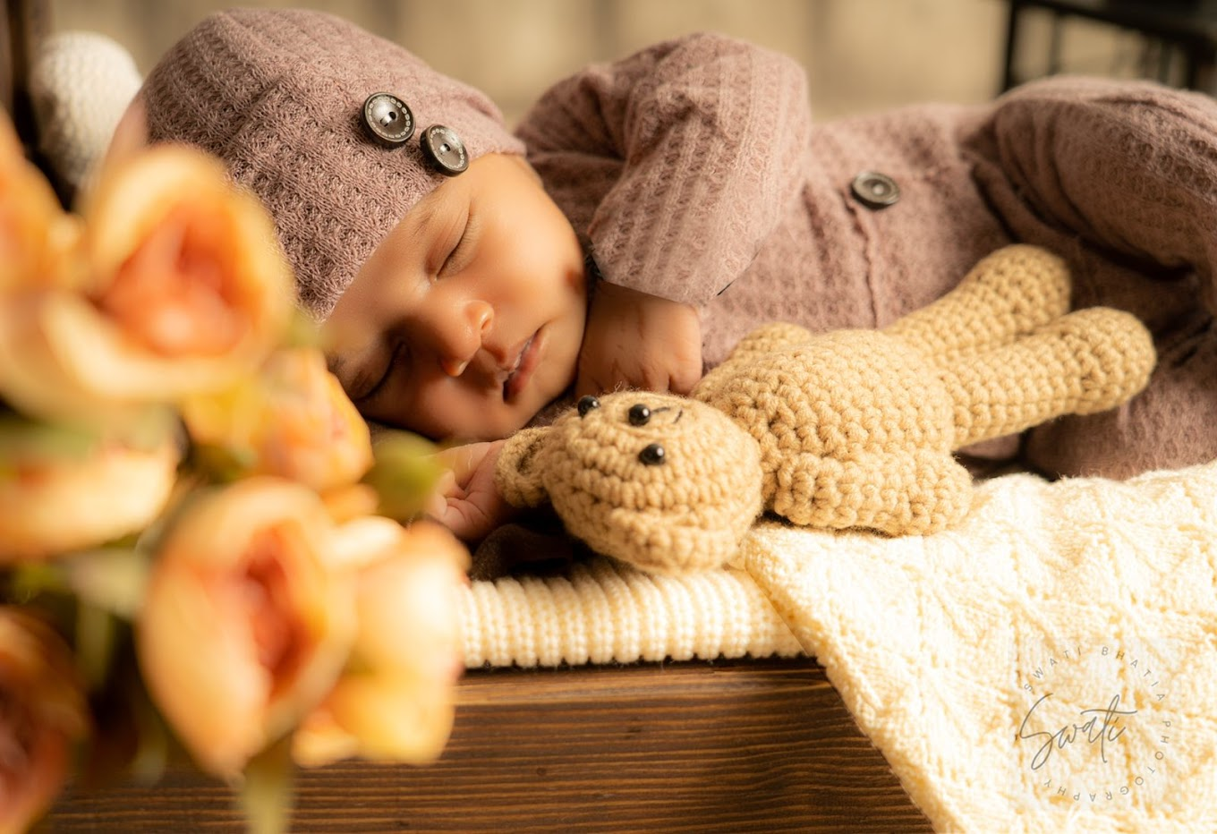 Newborn photography session, Delhi NCR — Swati Bhatia Photography