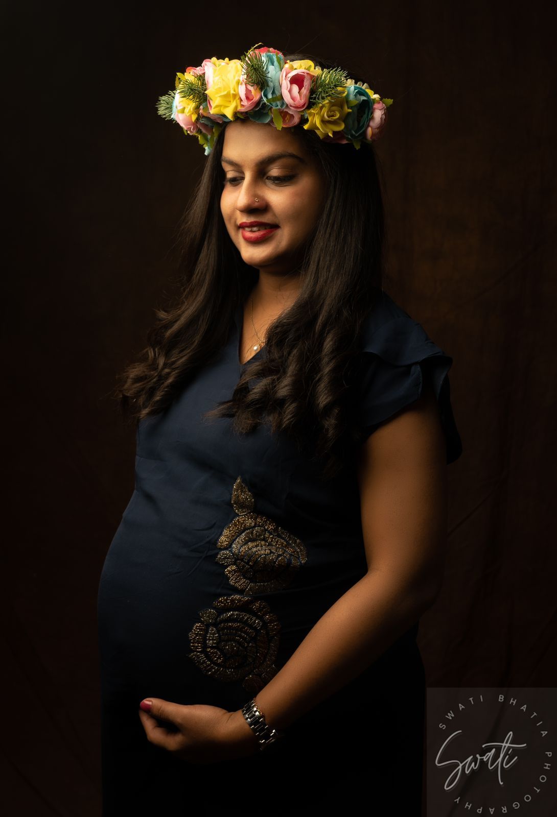 Maternity portrait 3 — Swati Bhatia Photography