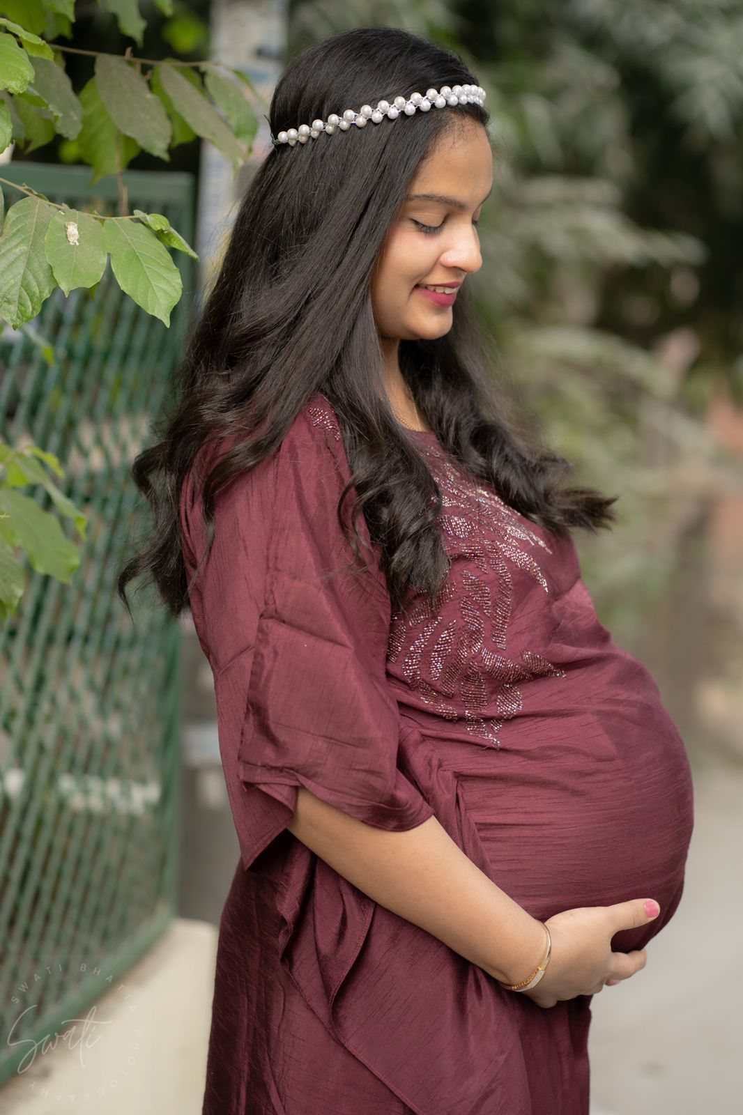 Maternity portrait 9 — Swati Bhatia Photography