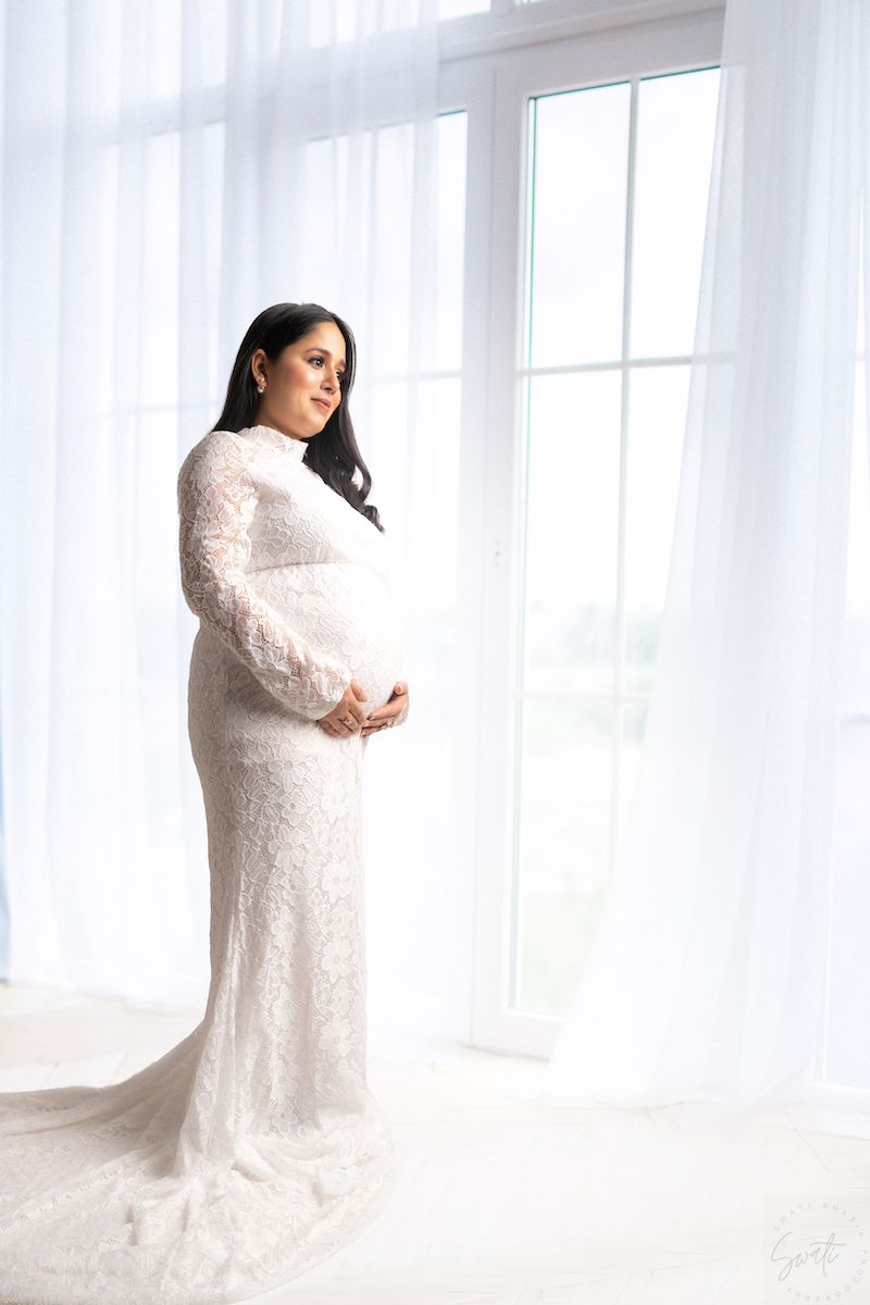 Maternity portrait 10 — Swati Bhatia Photography