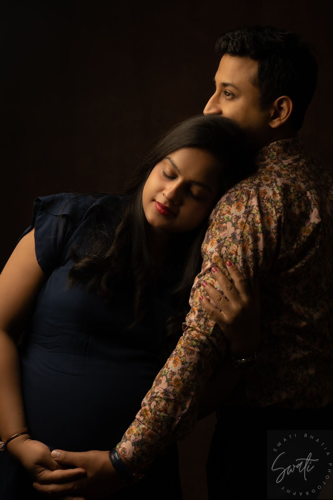 Maternity portrait 12 — Swati Bhatia Photography